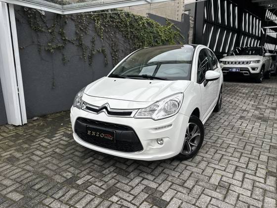 CITROËN C3 1.5 TENDANCE 8V FLEX 4P MANUAL CITROËN C3 1.5 TENDANCE 8V FLEX 4P MANUAL